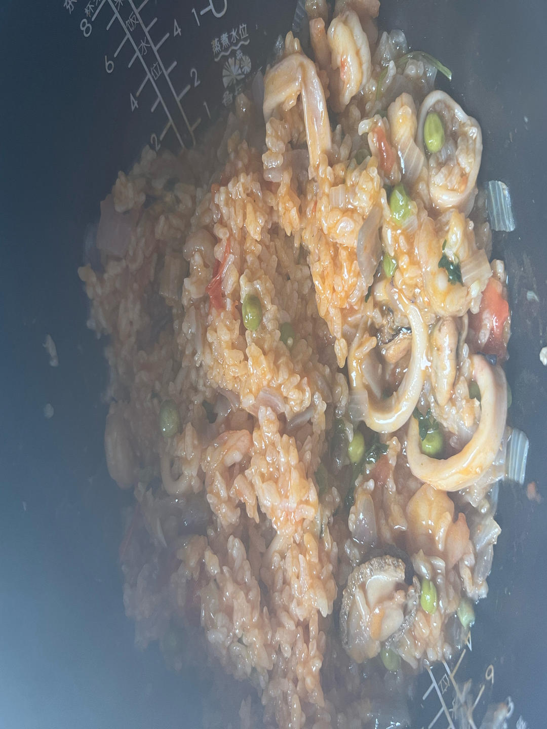 葡萄牙海鲜饭🦐🐟🐚🦑                   Arroz de Marisco