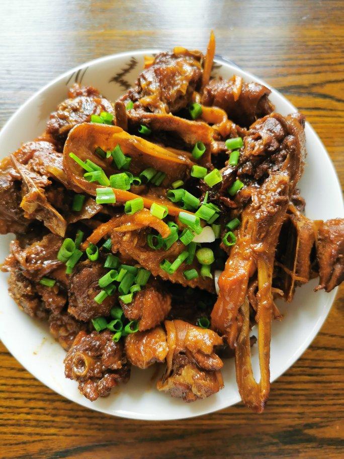 香辣啤酒鸭