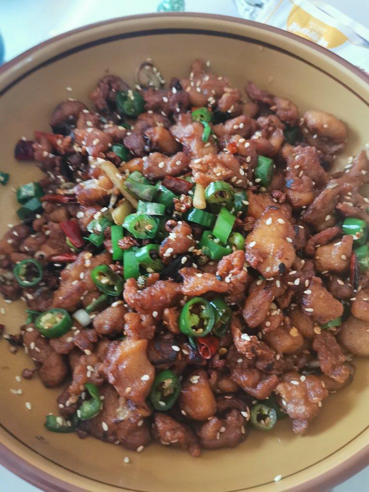 超下饭的辣子鸡丁