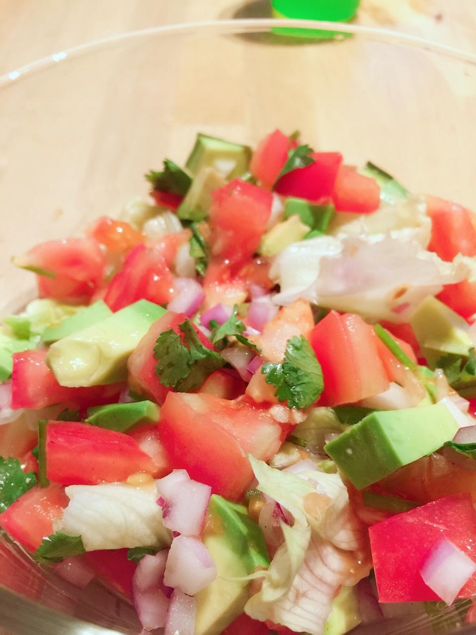 墨西哥经典莎莎酱（salsa）
