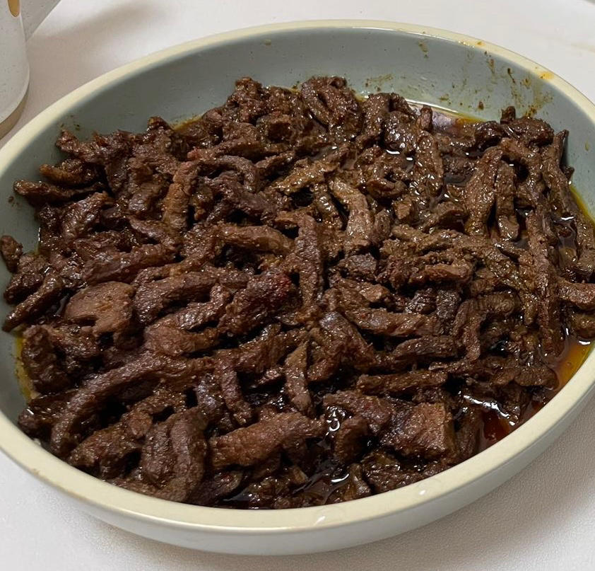 炒牛里脊