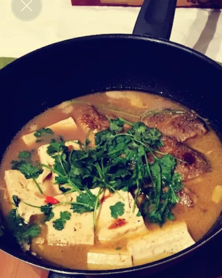 鱼炖豆腐