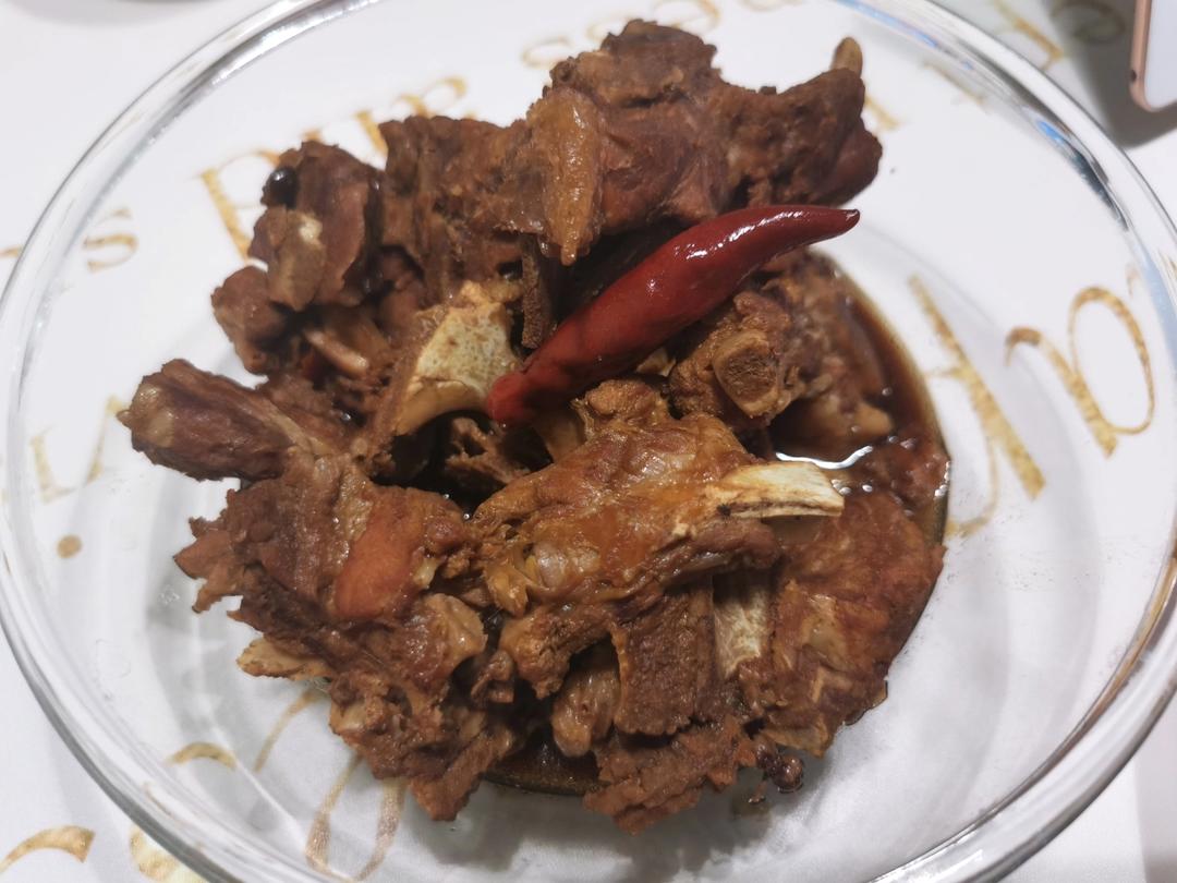 满屋飘香的酱脊骨