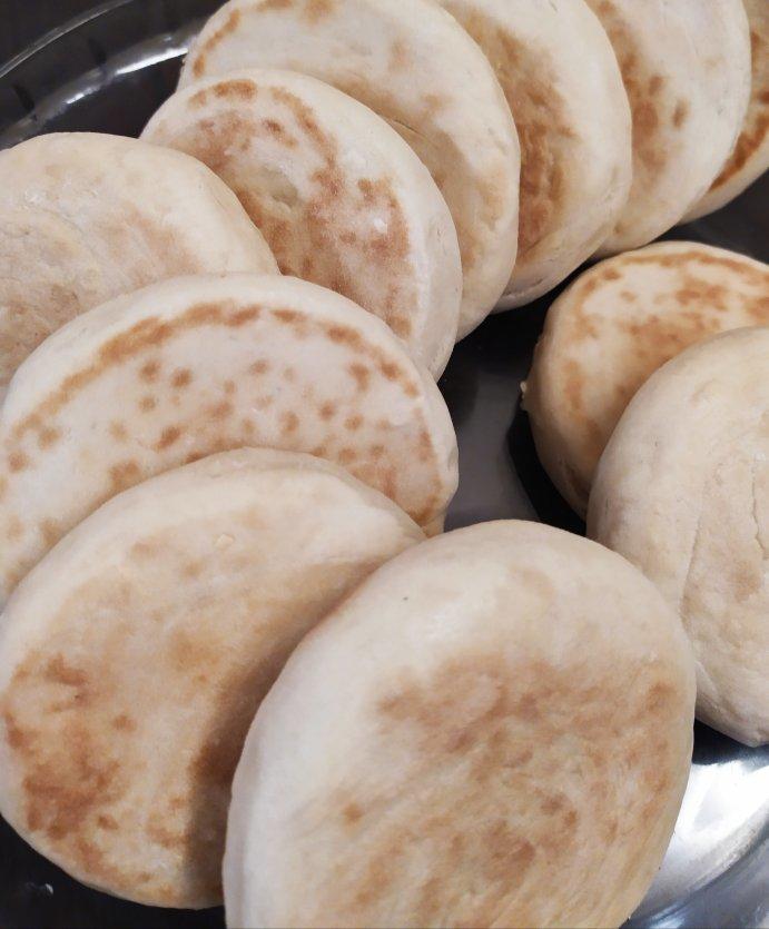 中式主食23：白吉馍（无泡打粉）