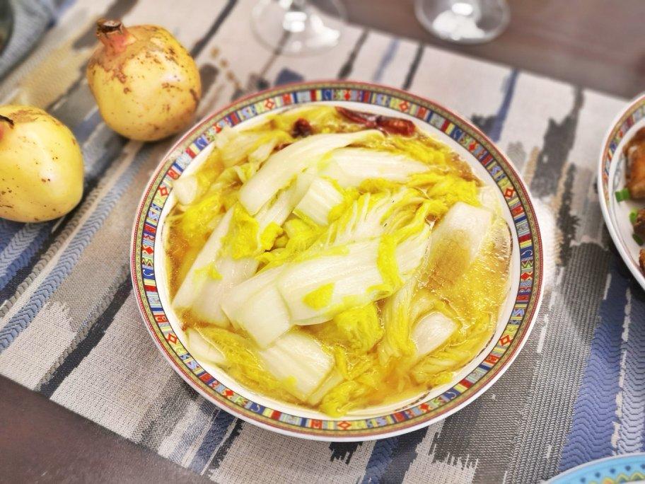 蚝油娃娃菜