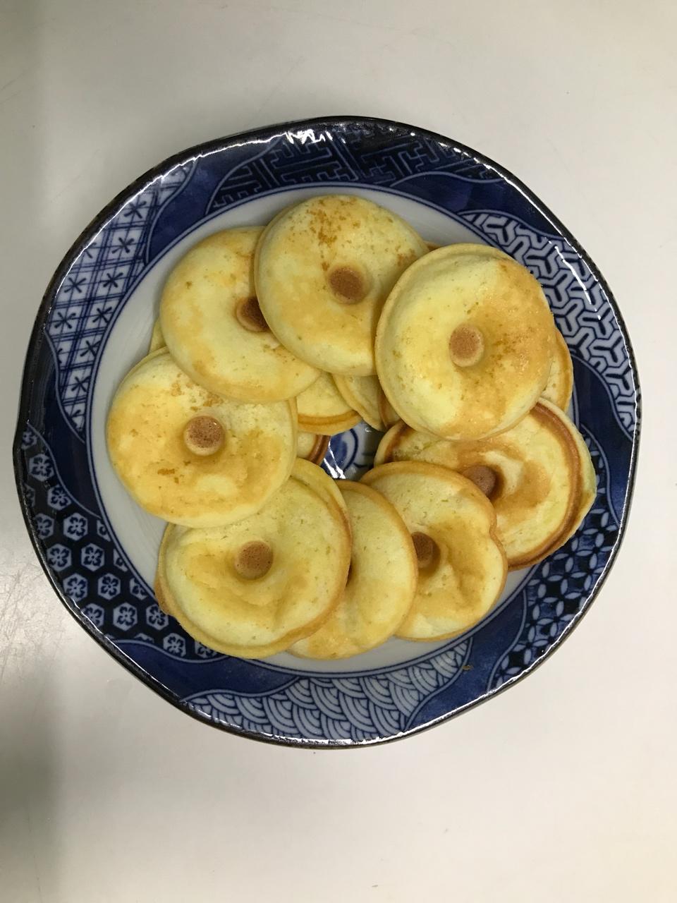 芝麻酸奶华夫饼