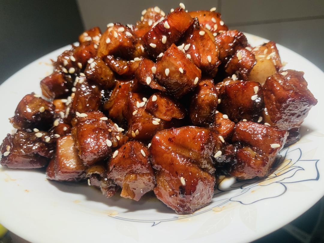 外婆红烧肉|吹爆香酥不腻超下饭|简单快手家常菜的做法步骤图