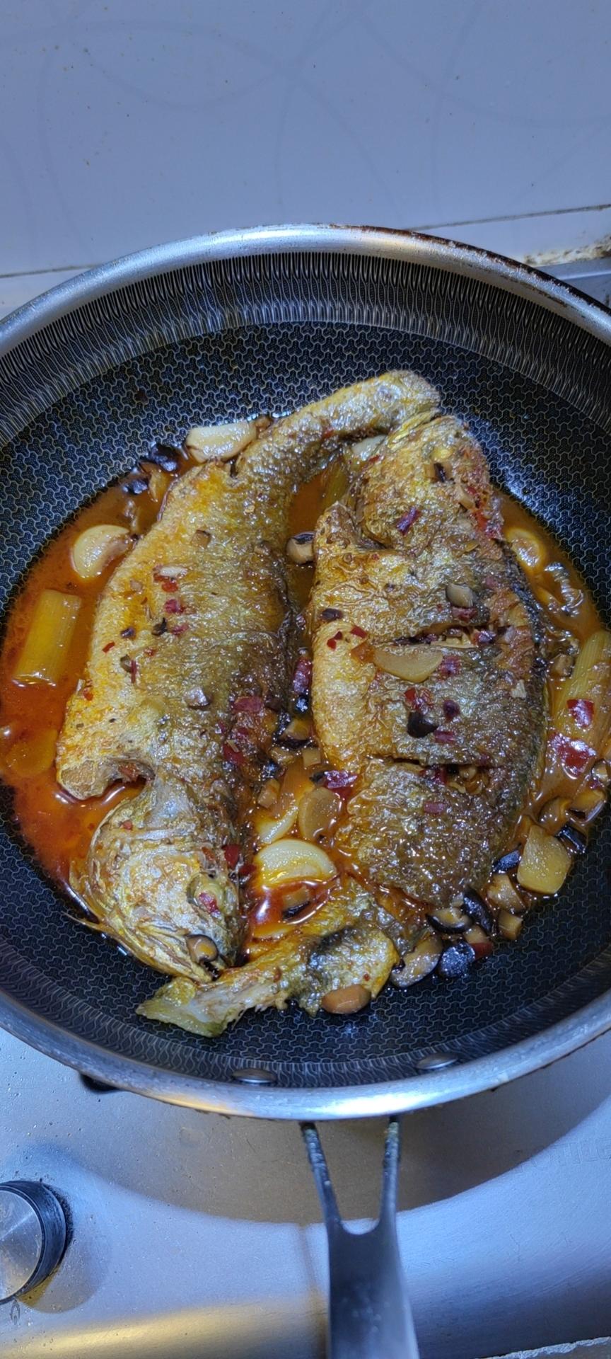 🔥干烧大黄鱼🌶特色川菜😋爱吃辣的看过来嘿👀