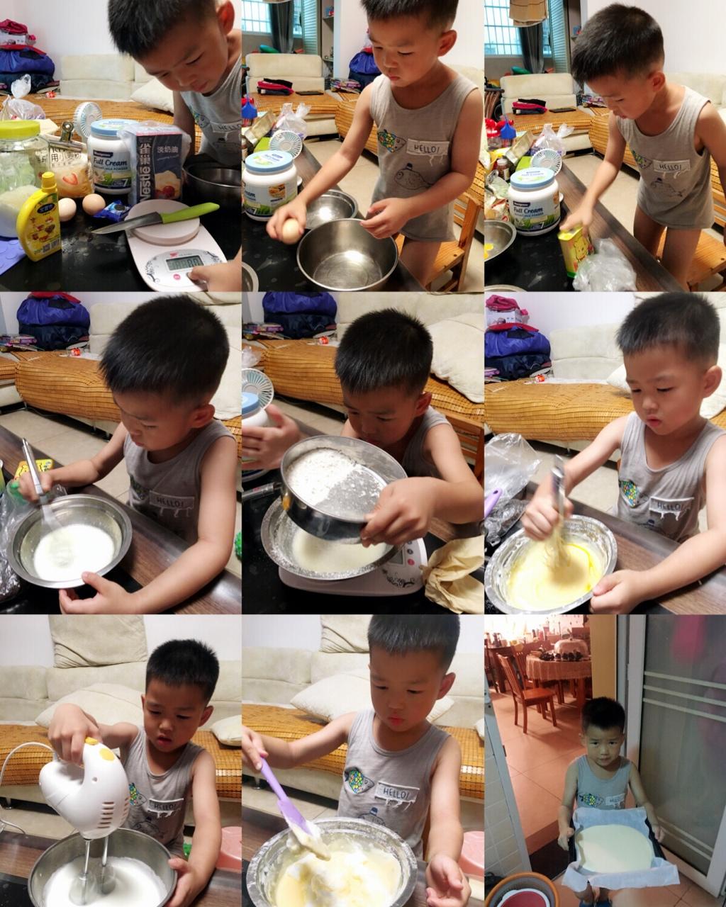 奥利奥奶油盒子蛋糕