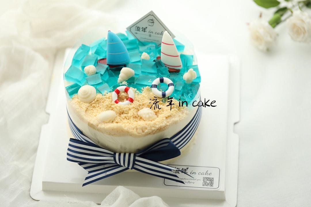 小蝎的流年in cake