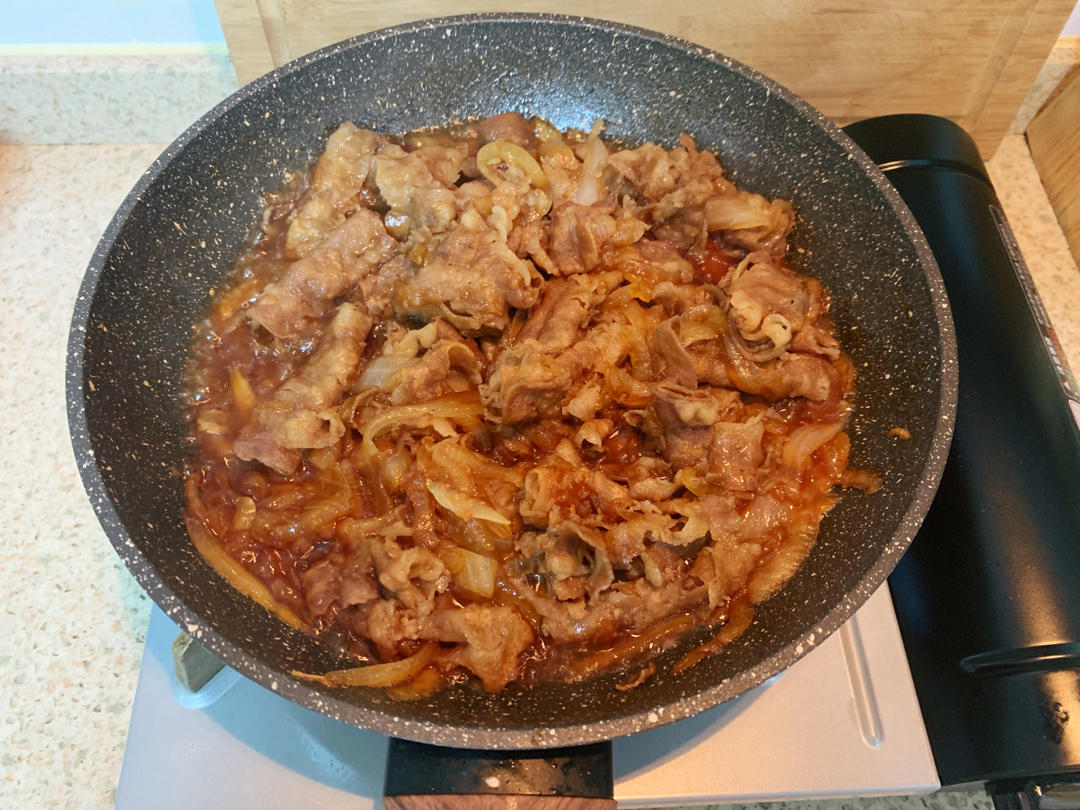 10分钟完美复刻❣️ 吉野家牛肉丼