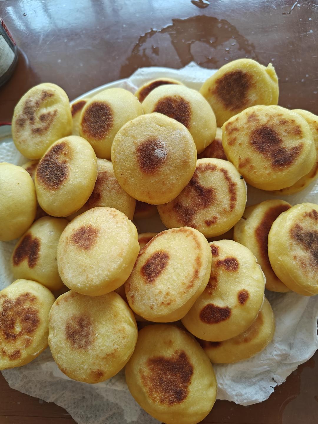 松软养胃的山药饼      （高营养低热量）