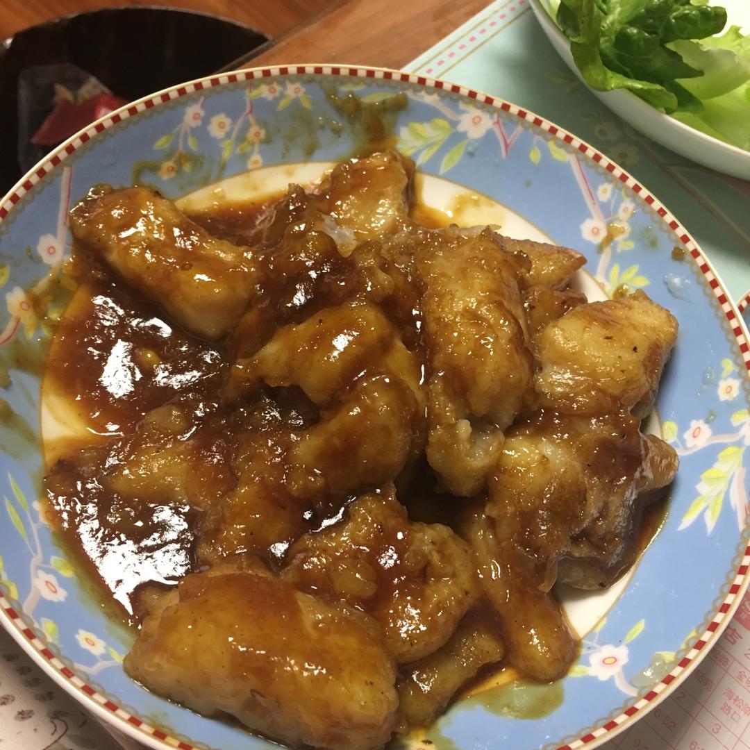 变厨神-照烧龙利鱼