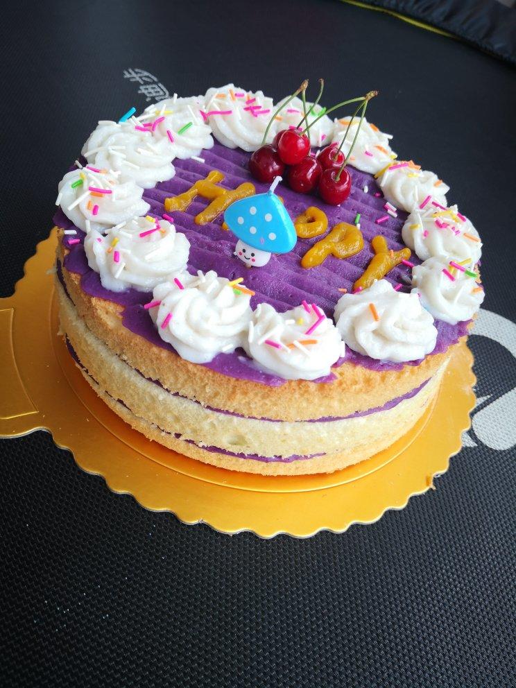 周岁宝宝可以吃的无奶油蛋糕