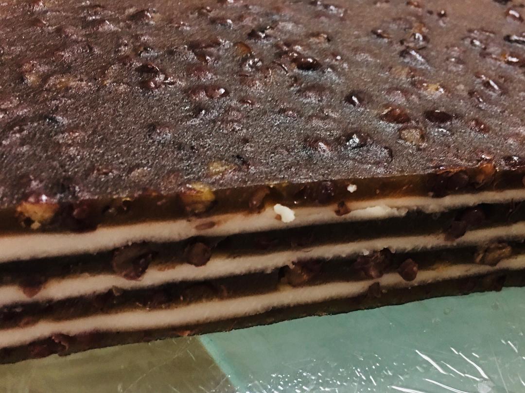 椰汁红豆马蹄糕