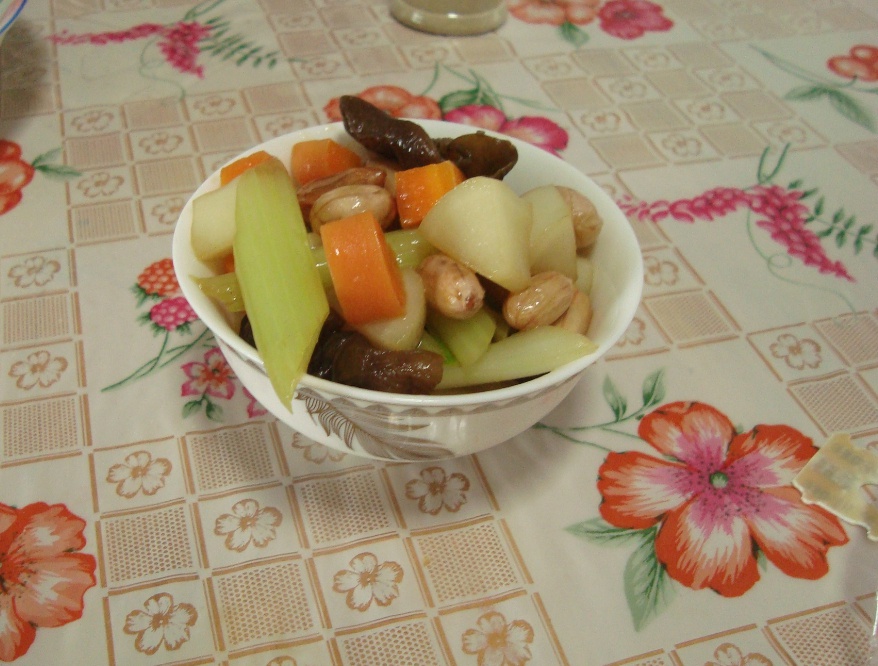 夏拌三脆