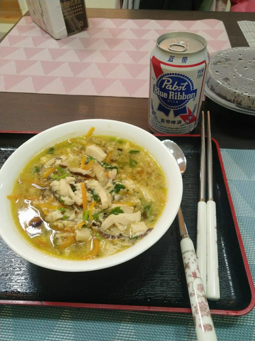 酸辣汤