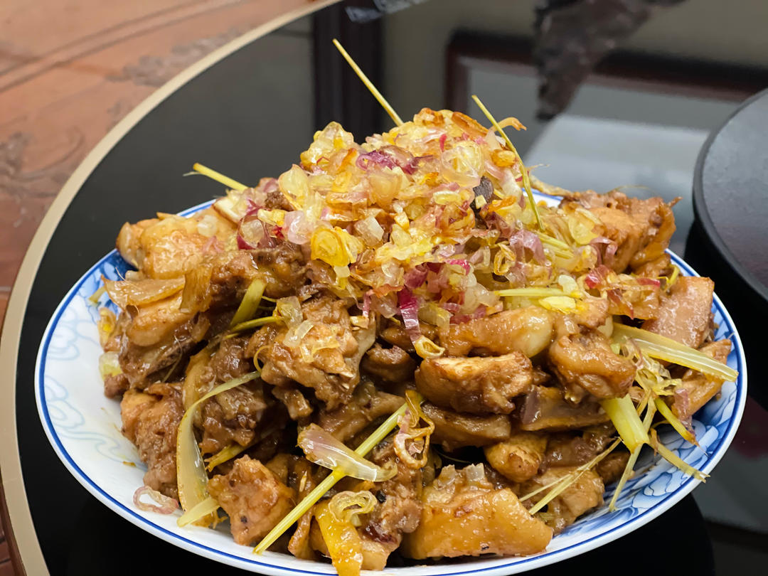 柠檬香茅鸡
