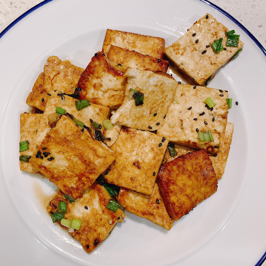 ✨香煎豆腐✨