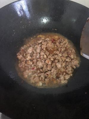 超下饭的蒜苔肉末的做法 步骤5