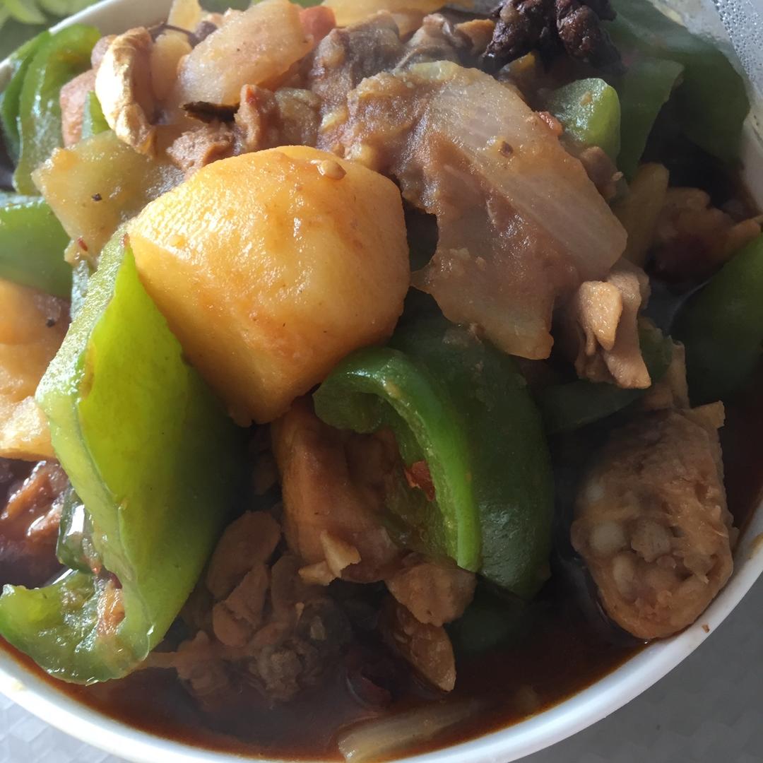 私房大盘鸡