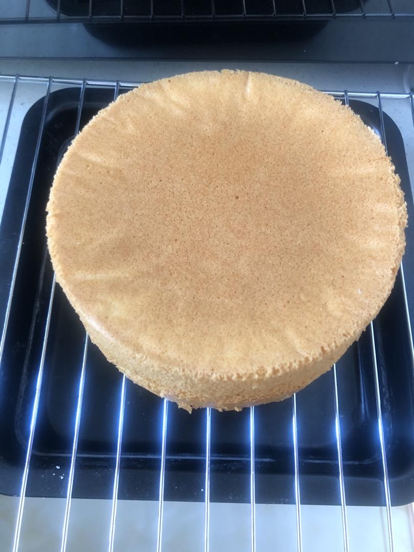 八寸戚风蛋糕