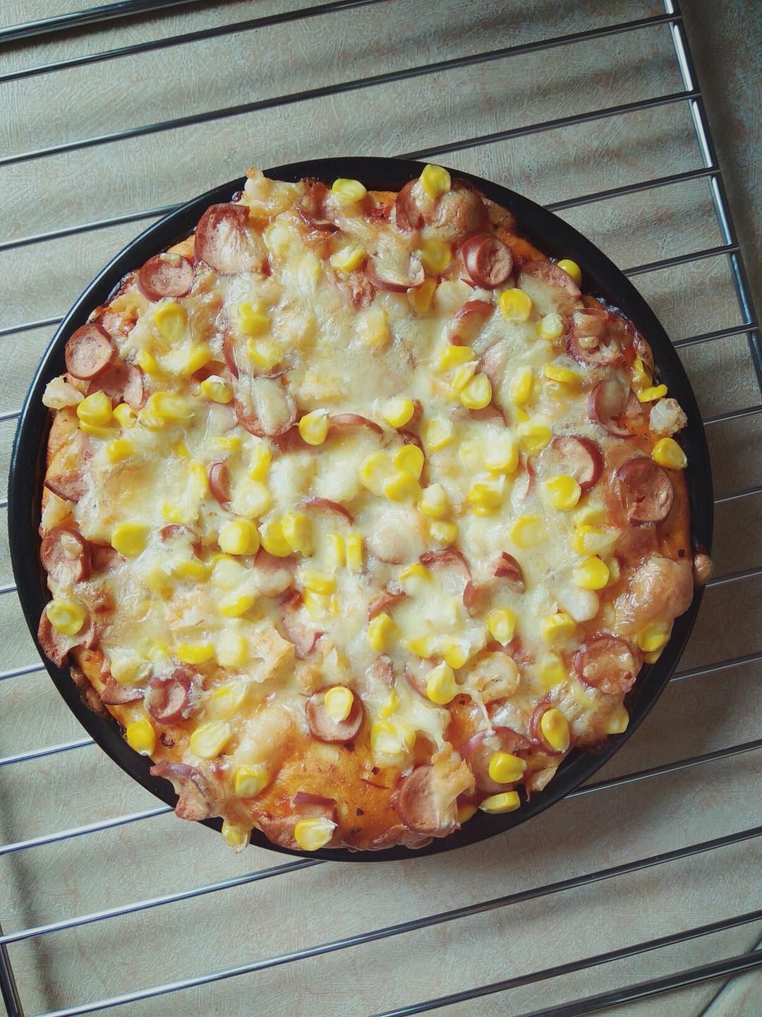 8寸纯手工什锦披萨