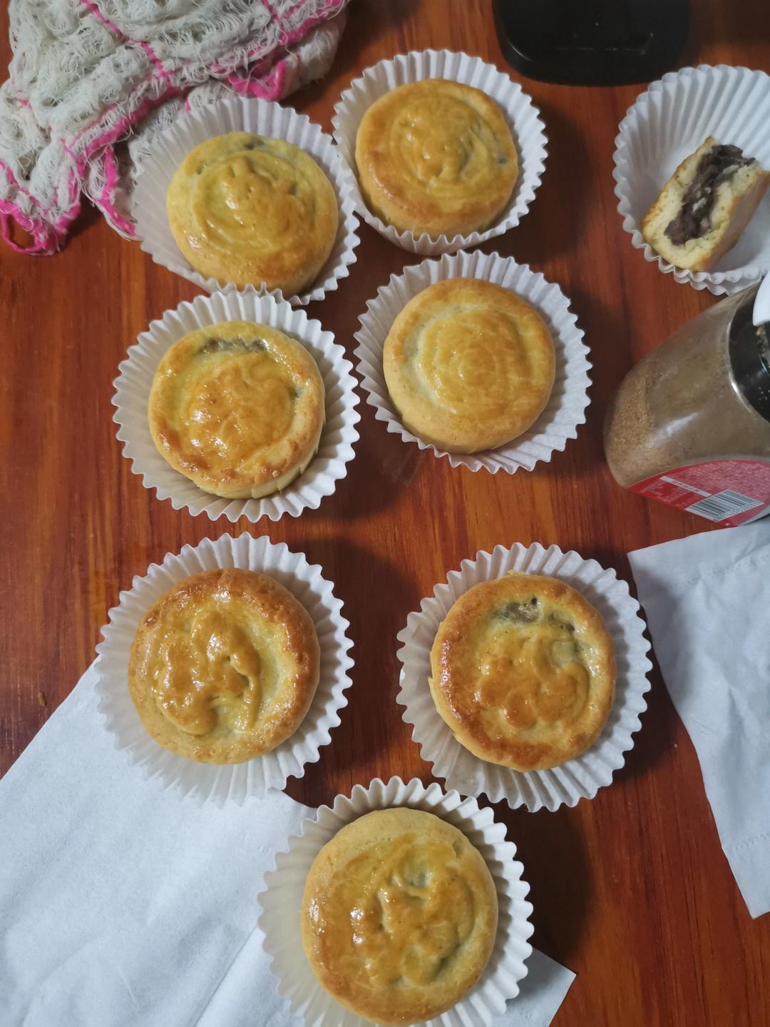 蛋月烧（厚蛋月饼）