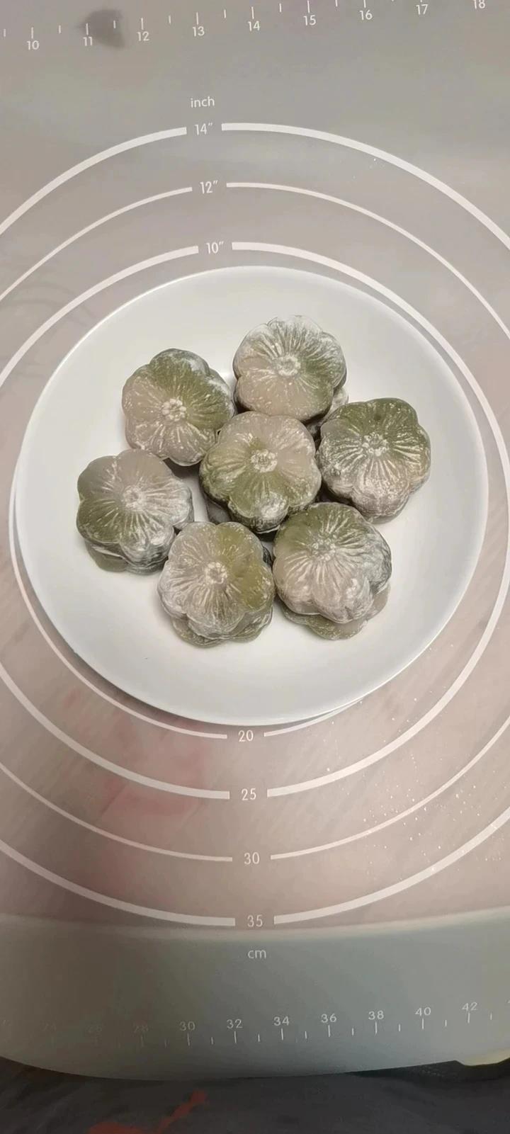 春天的颜色——复刻《红楼梦》枣泥山药糕