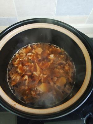 下饭的豆腐粉丝煲的做法 步骤4