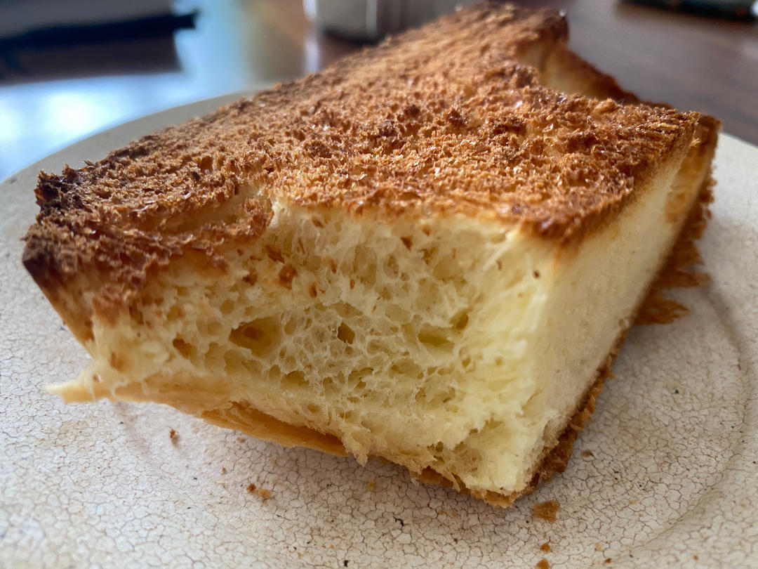 面包机做北海道吐司