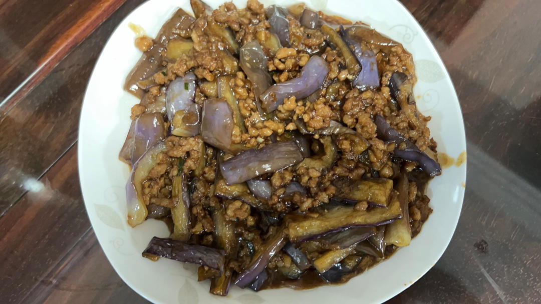 开胃下饭菜！巨简单的家常鱼香茄子煲