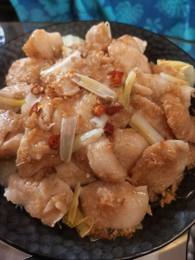 🔥吃不胖❗️蒜蓉粉丝龙利鱼❗️
