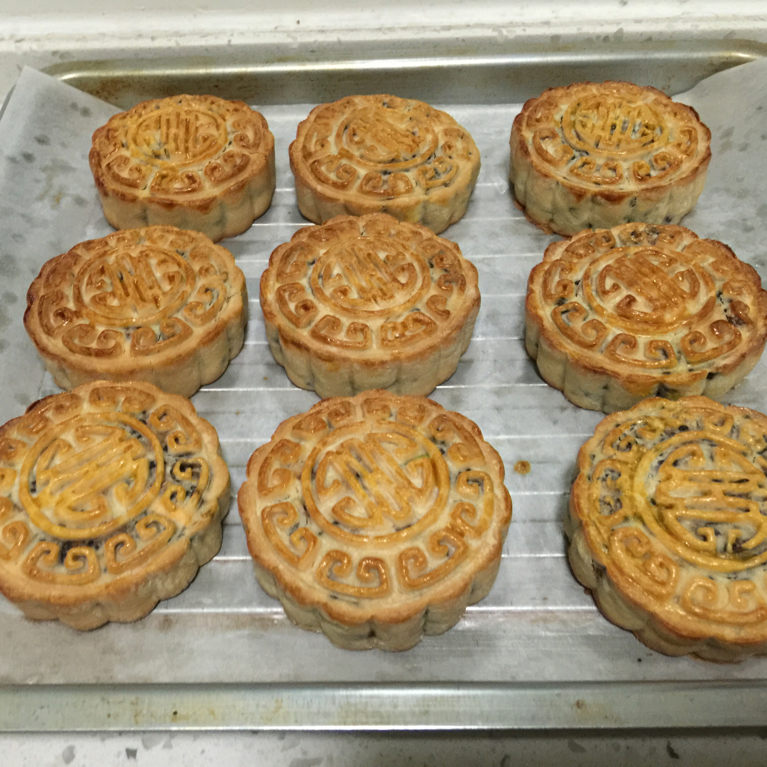 广式五仁月饼