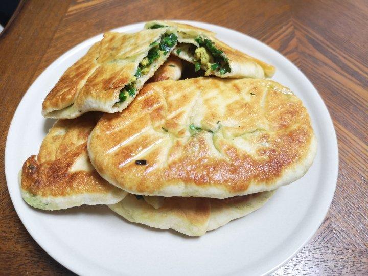 鲜美韭菜盒子