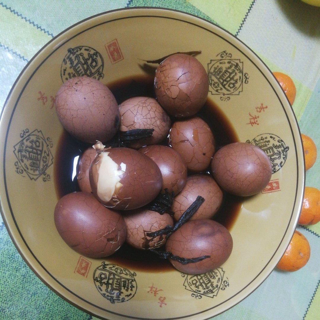 五香茶叶蛋