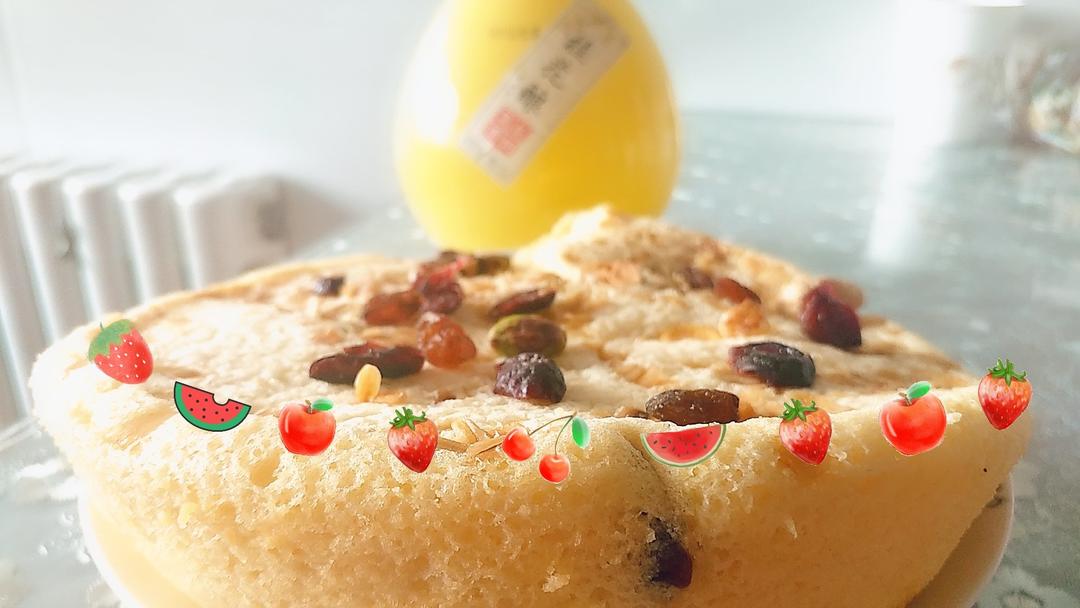 一次就成功的蒸蛋糕