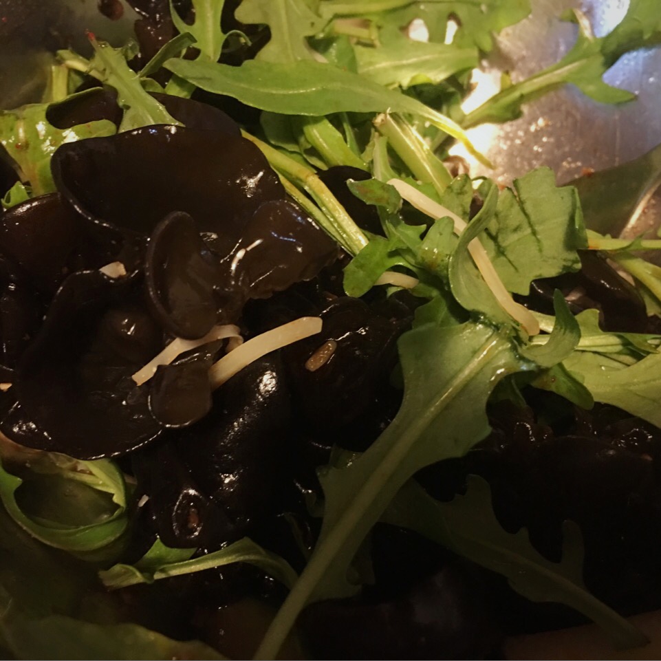 爽口拌木耳