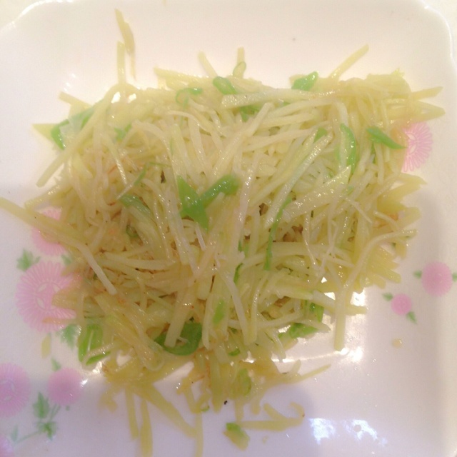 青椒土豆丝