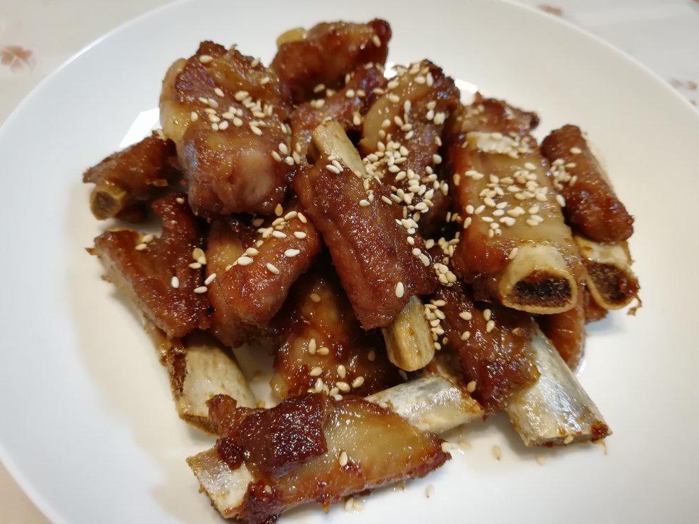 根本停不下来的糖醋排骨