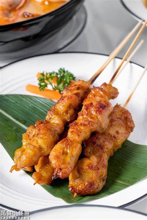 沙爹鸡肉串