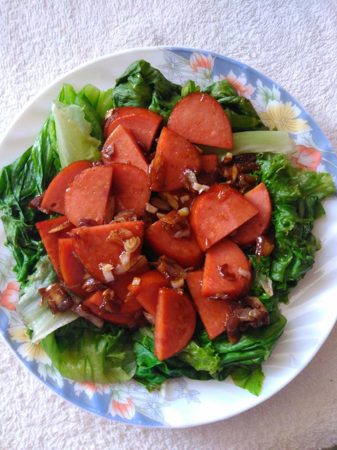 烫生菜简单又好味～