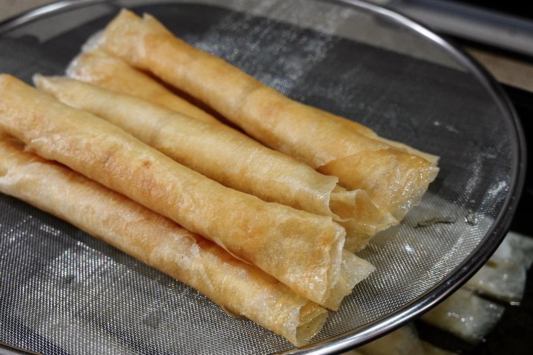 臭豆腐春卷