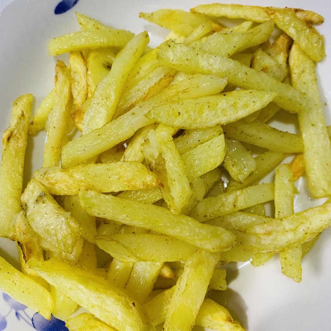 烤箱版薯条