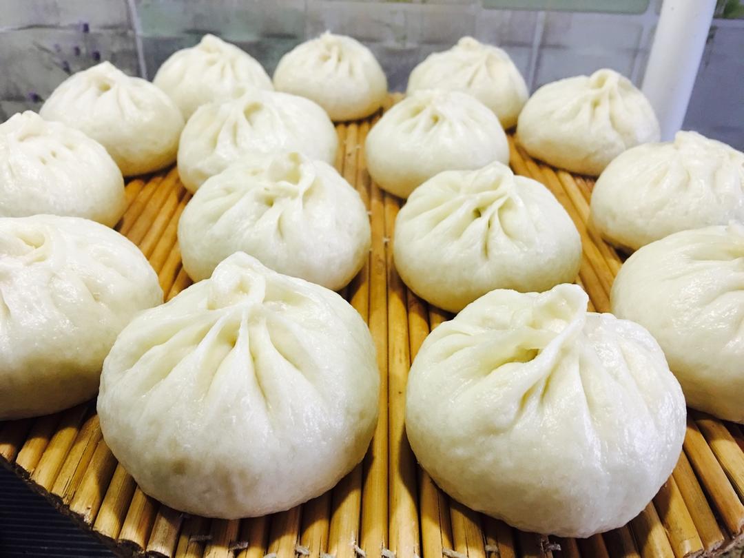 松软好吃的包子皮