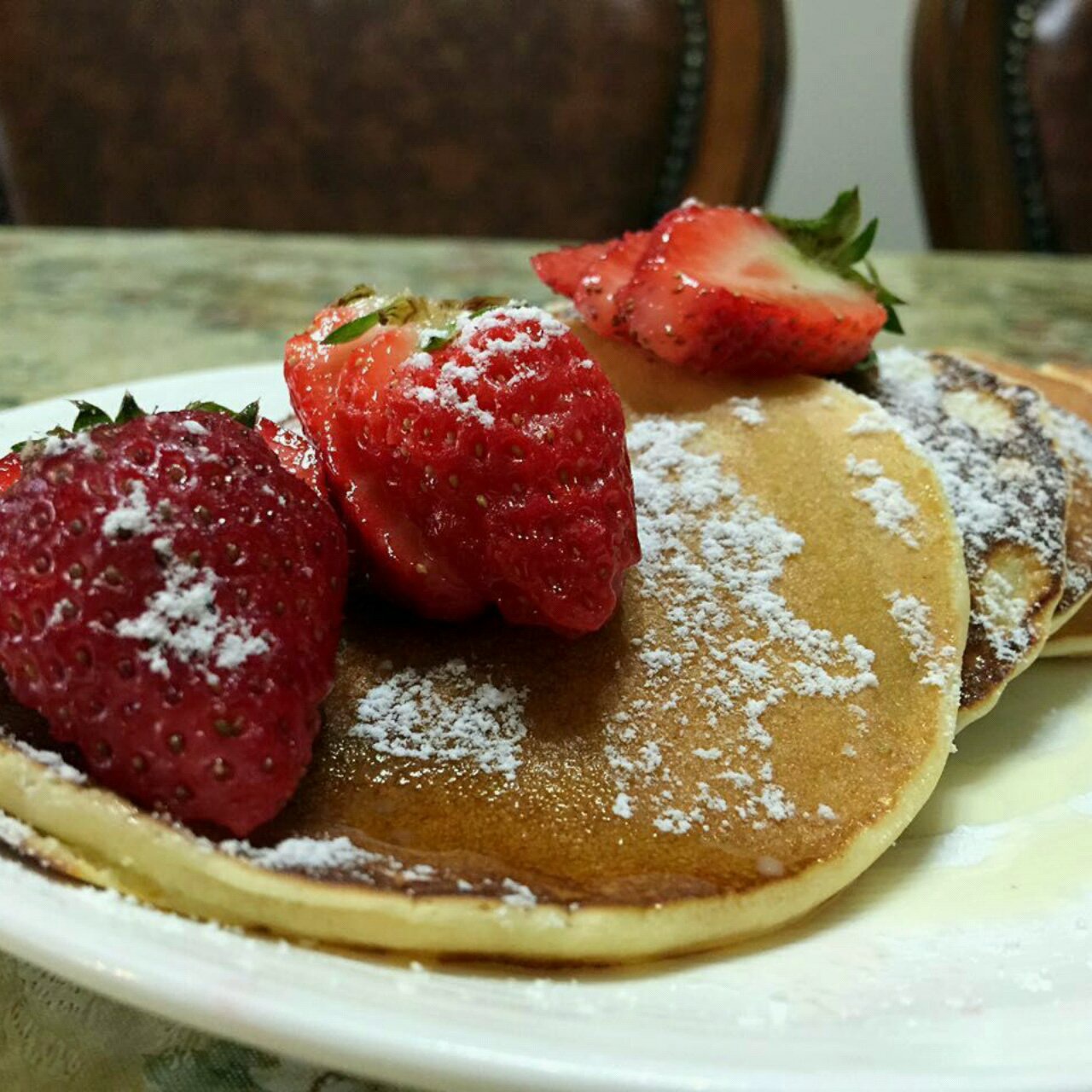 美式早餐pancake煎薄饼的全部作品