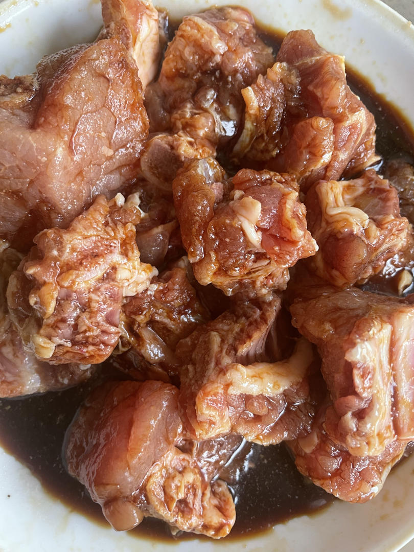 糯米蒸排骨&番茄土豆饭【1月北鼎蒸炖锅食谱】