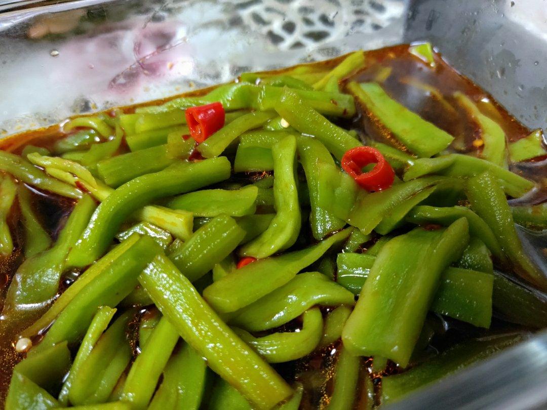 凉拌贡菜