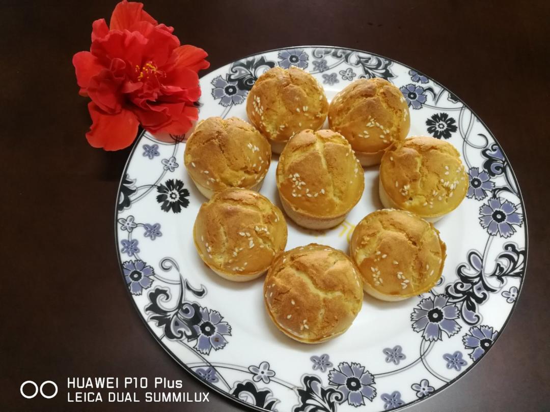 快手玛芬蛋糕杯超详细步骤