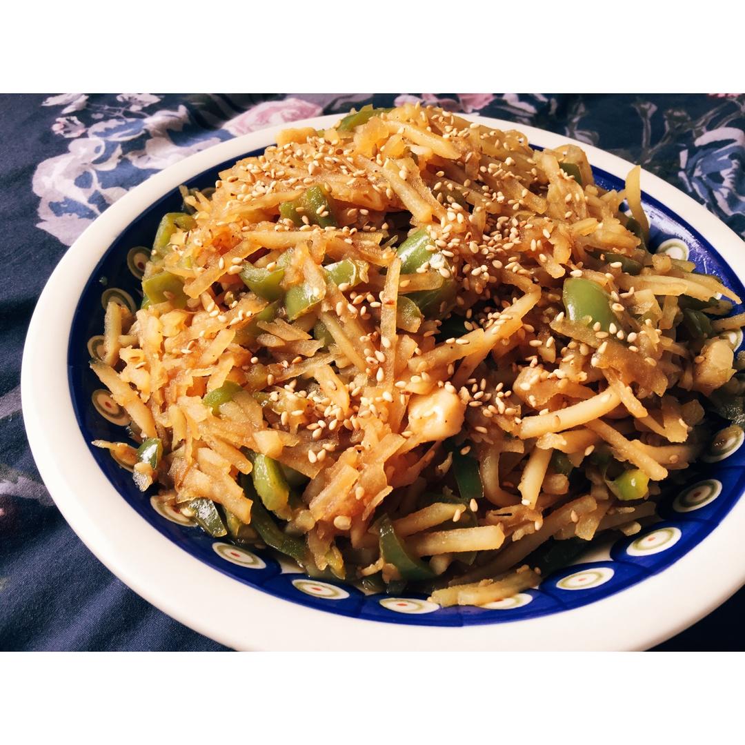 酸辣土豆丝